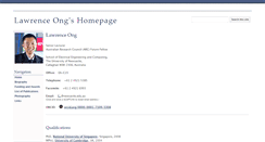 Desktop Screenshot of lawrenceong.com