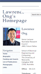 Mobile Screenshot of lawrenceong.com