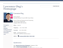 Tablet Screenshot of lawrenceong.com